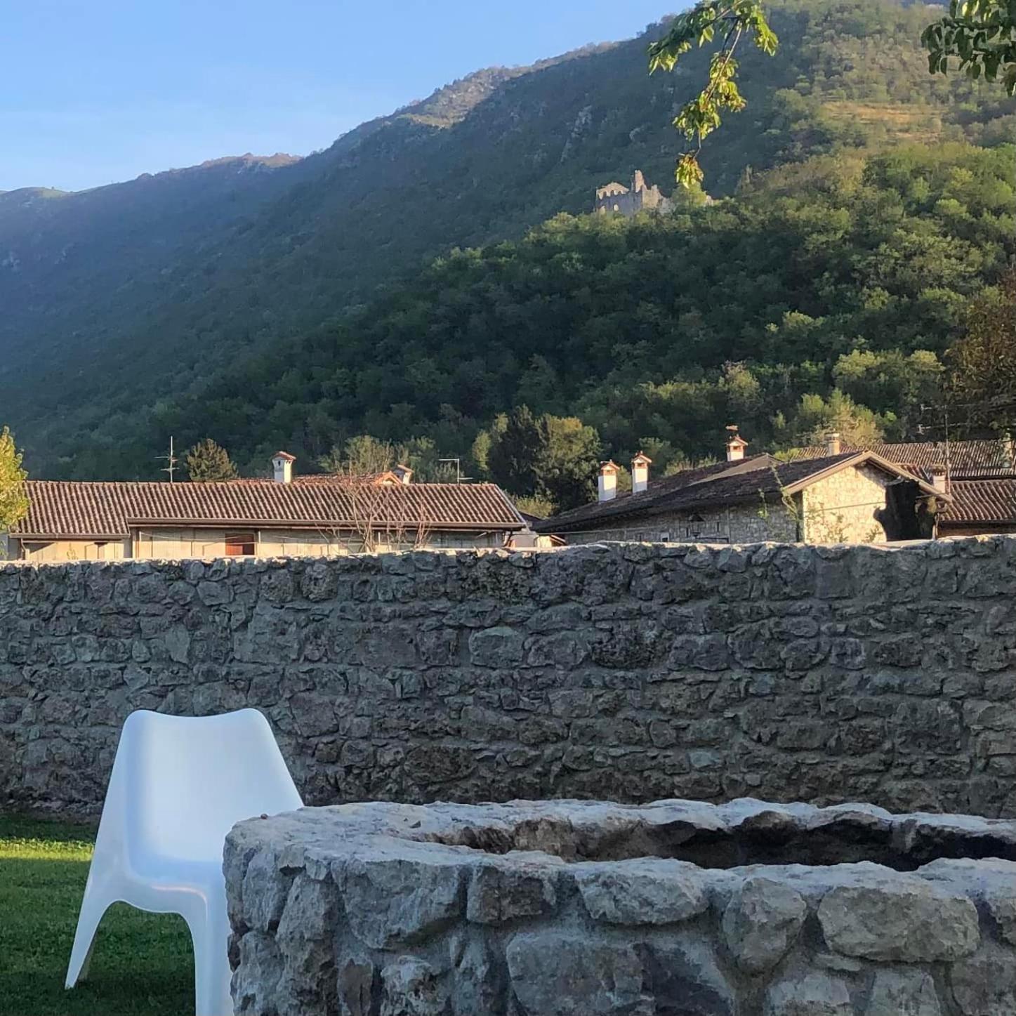 Affittacamere Al Castello Travesio المظهر الخارجي الصورة